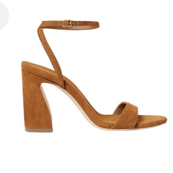 Loeffler Randall Malia Curved-Heel Sandal in Cacao Size 40 Brand New in Bow - Picture 6 of 6